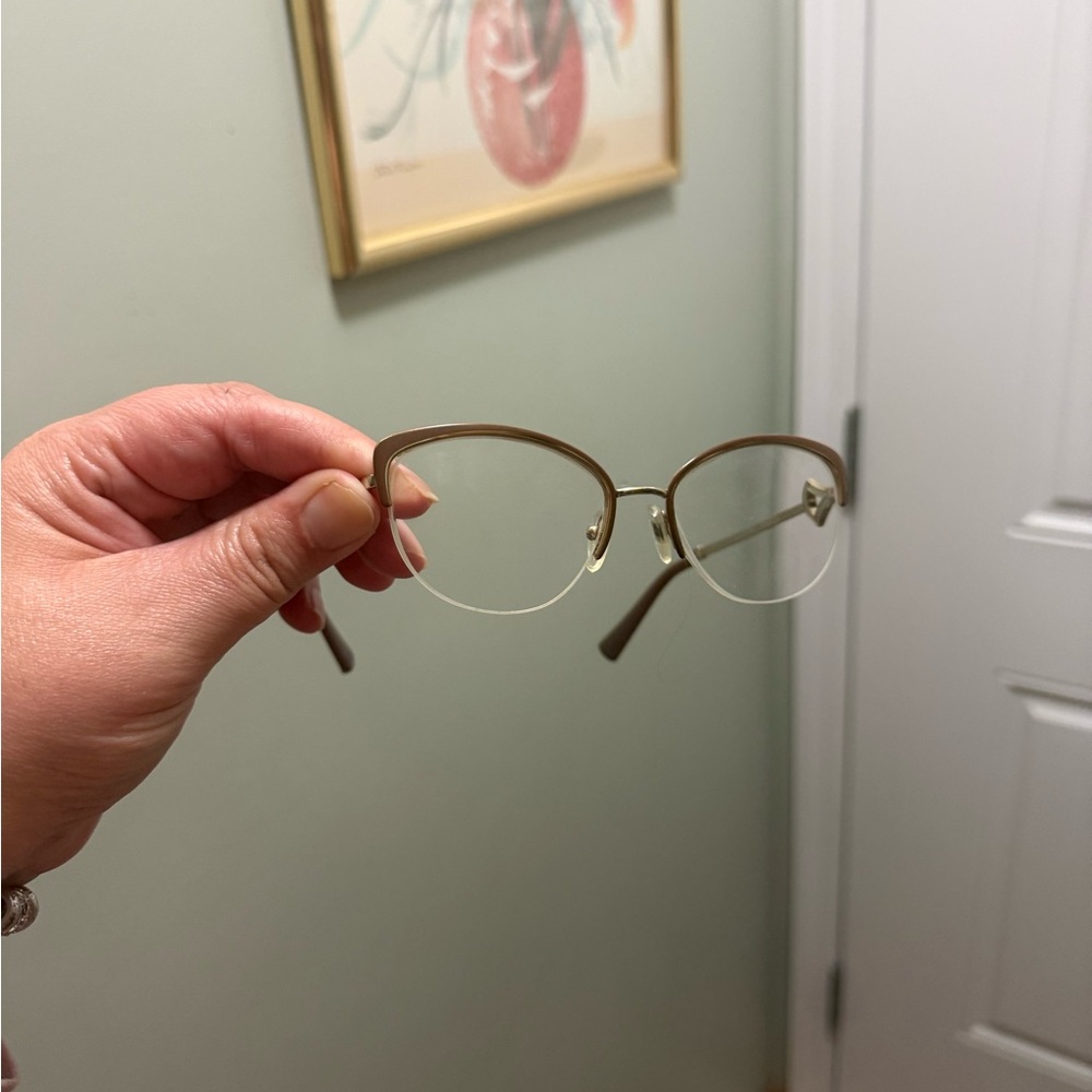 Bulgari Gold Glasses